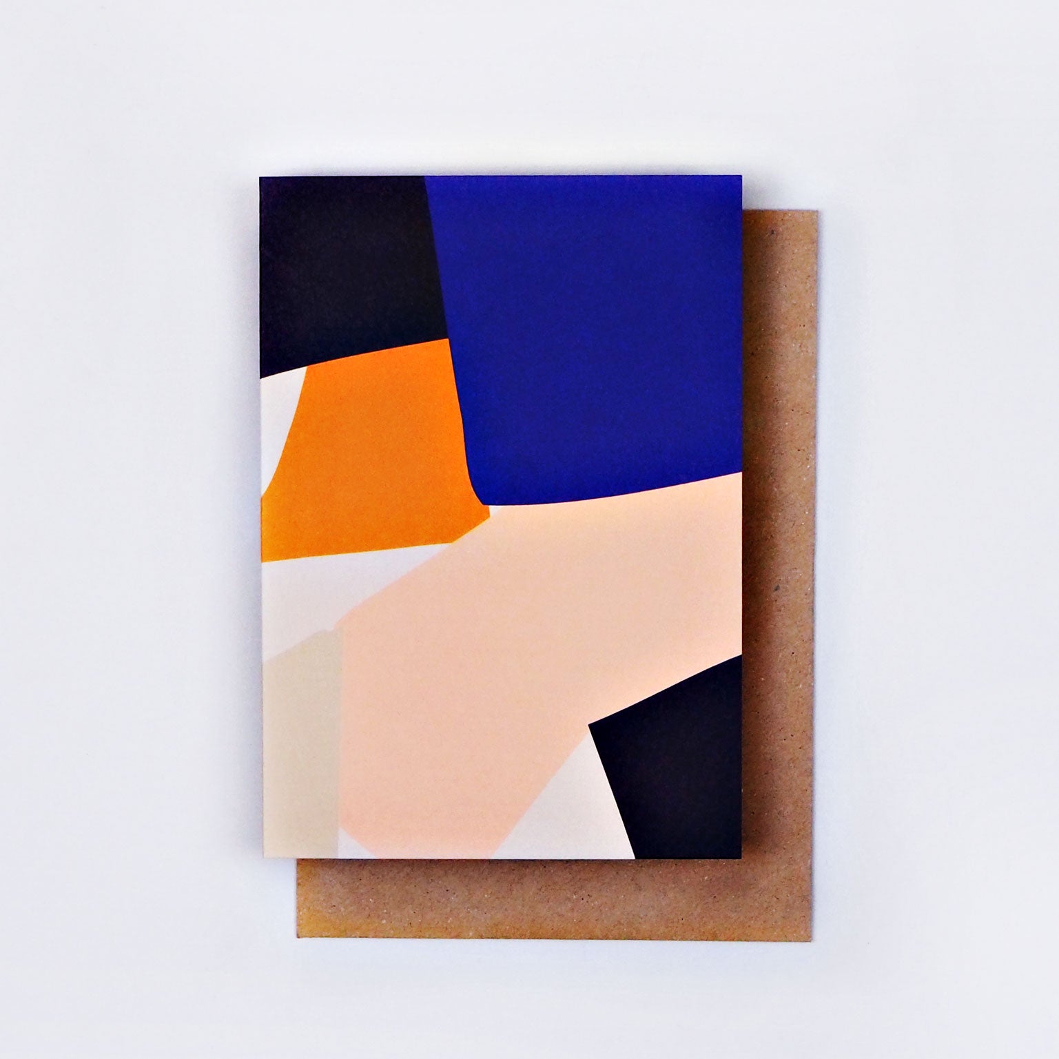 The Completist Overlay Shapes Art Card