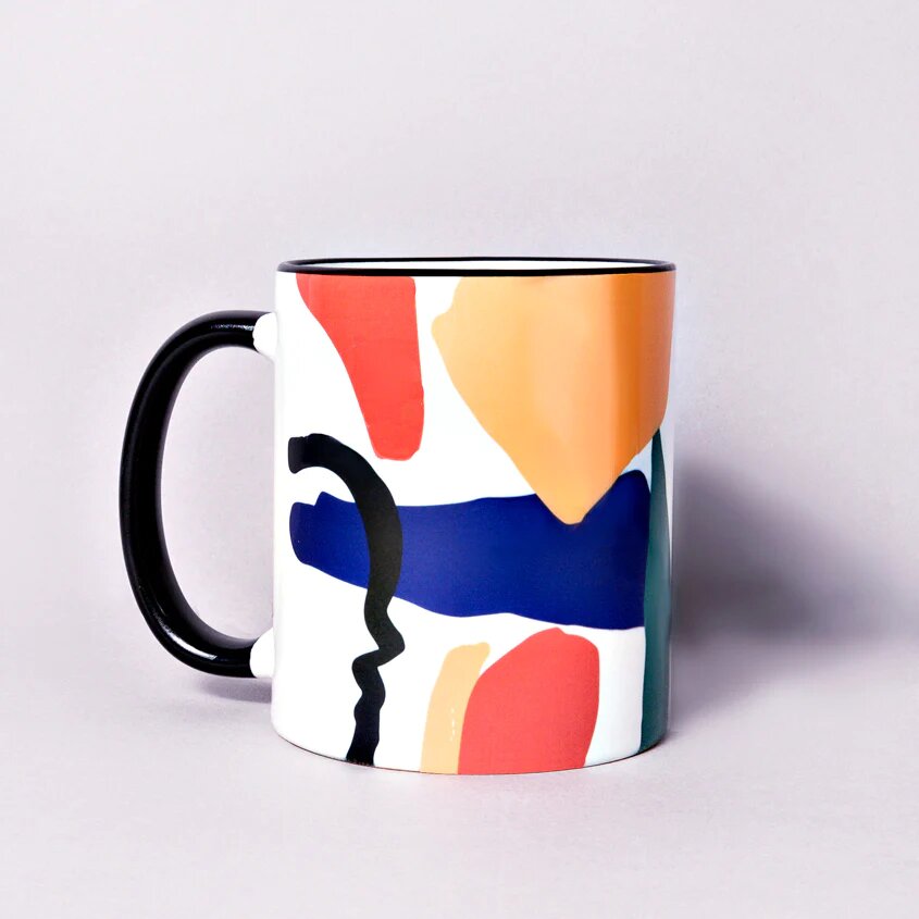 The Completist Madrid Mug