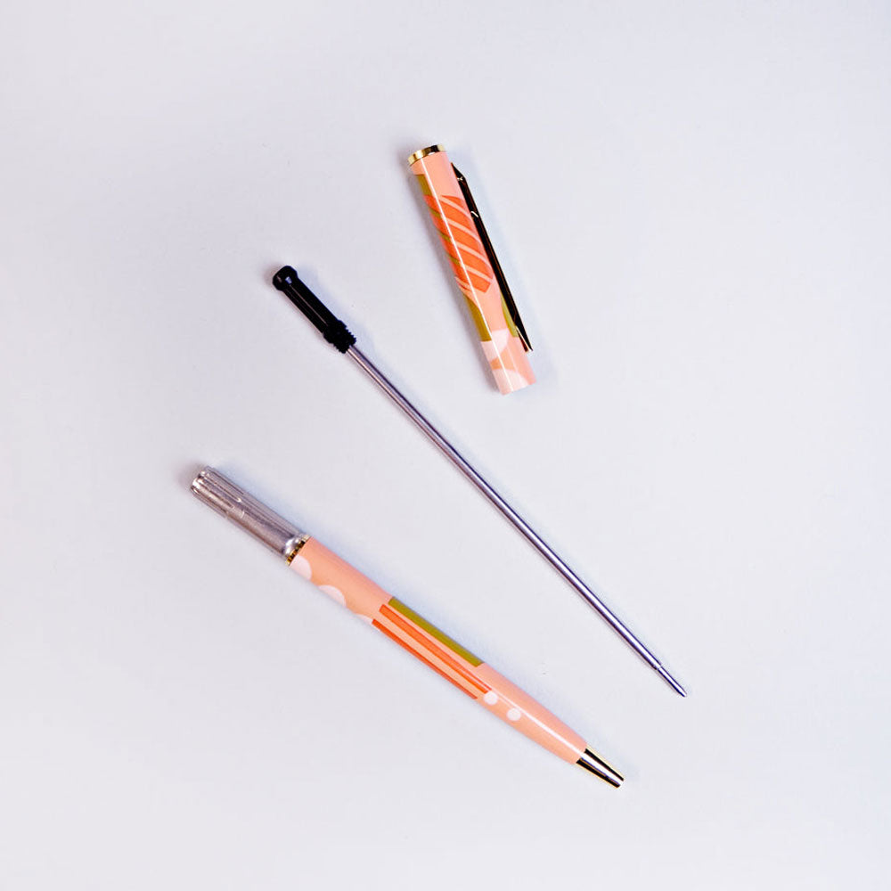 The Completist Pen - Spots + Stripes