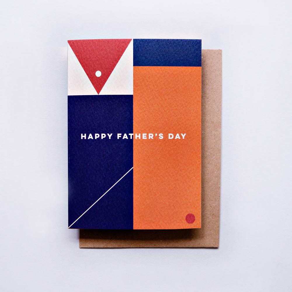 The Completist Father's Day Block Shapes