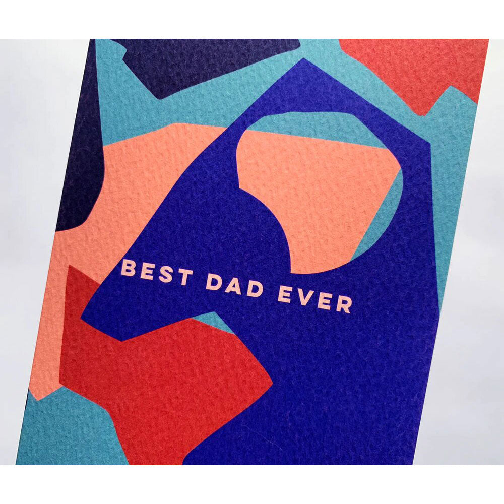 The Completist Best Dad Cut Out Shapes