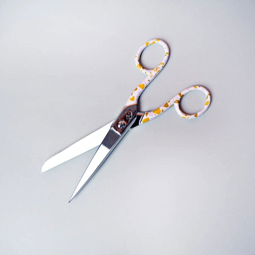 The Completist Small Scissors - Terrazzo