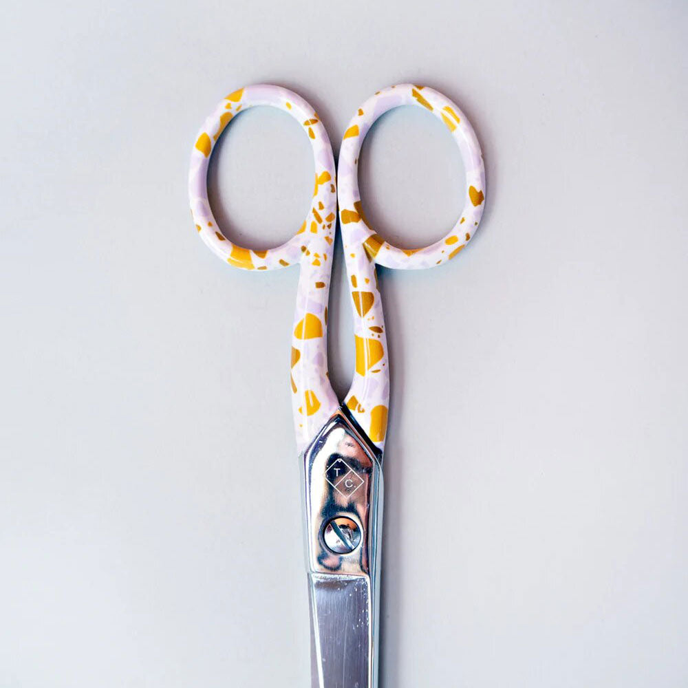 The Completist Small Scissors - Terrazzo