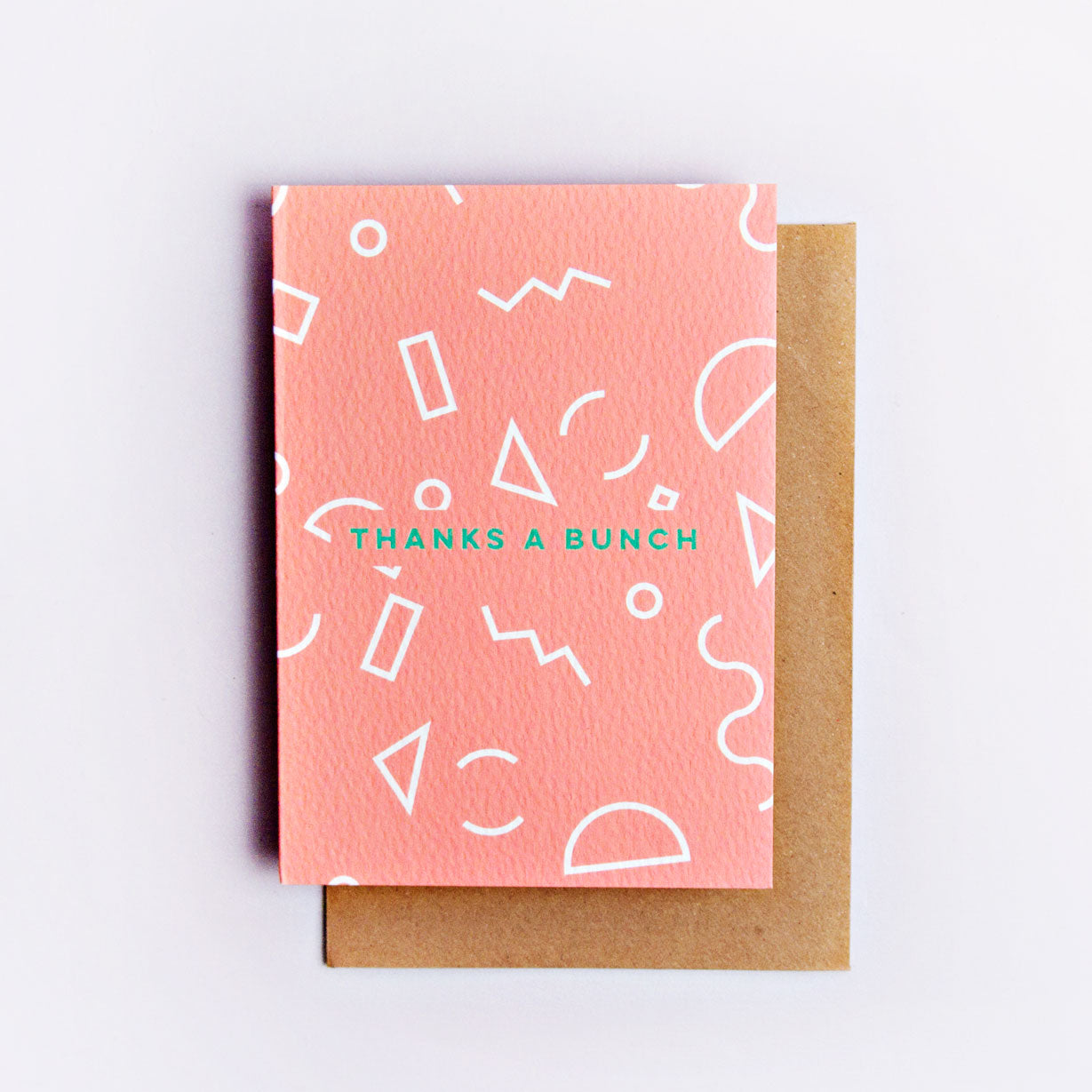 The Completist Thanks a Bunch Memphis Shapes