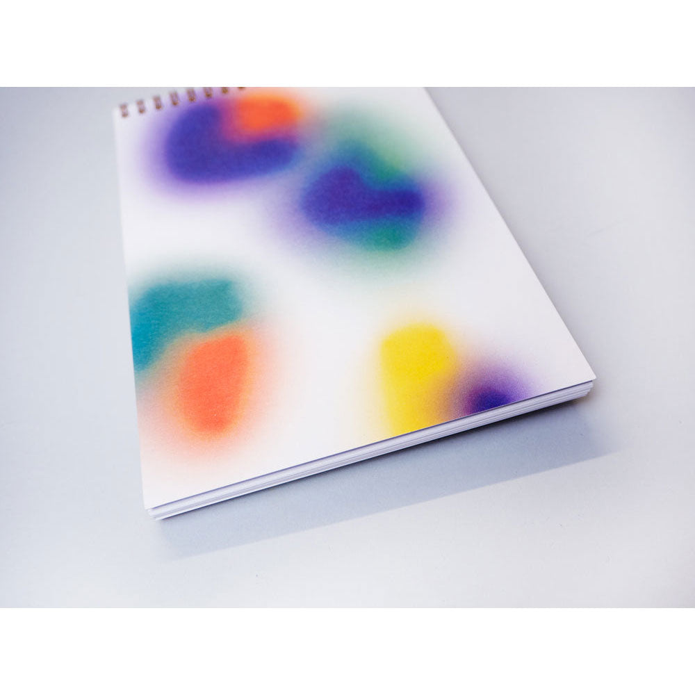 The Completist Wire Bound Notepad - Gradient