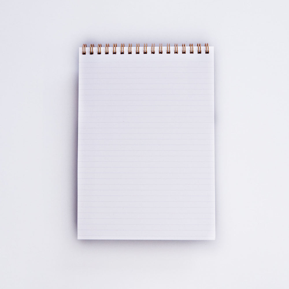 The Completist Wire Bound Notepad - Gradient