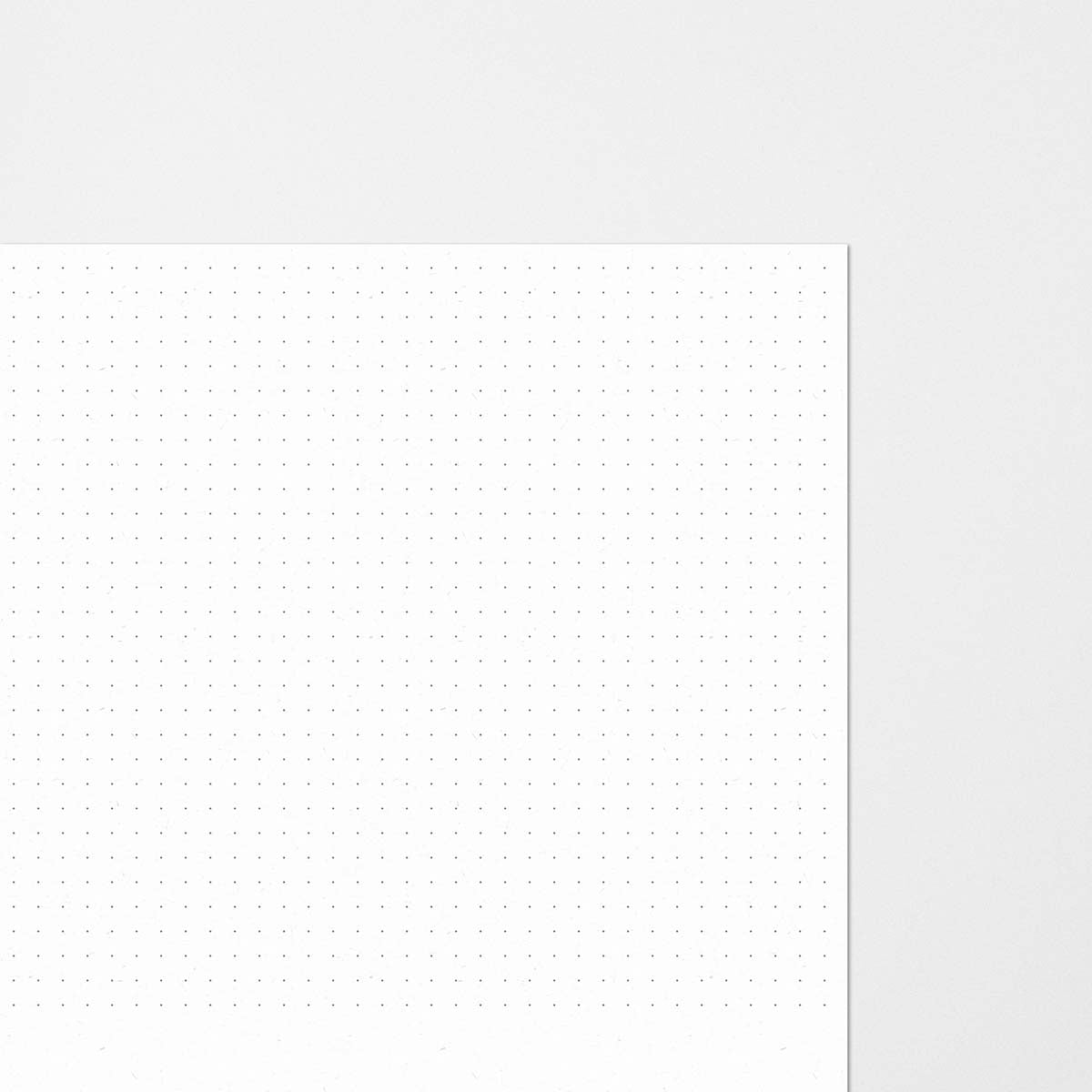 VERNON Studio A4 Notebook - Dot and Blank