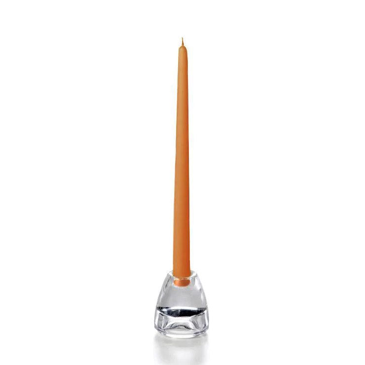 Yummi 12" Taper Candles - Set of 2 - Toffee