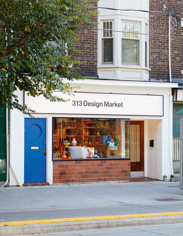 313 Design Market showroom in Toronto